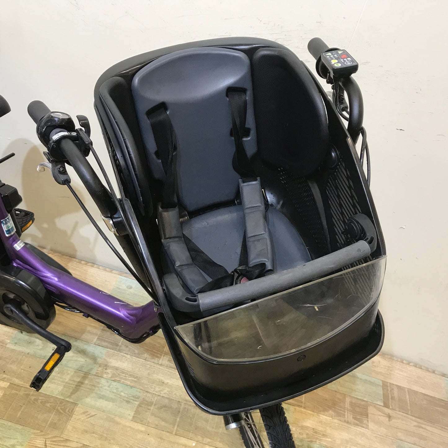 ヤマハ PAS Kiss mini パス キッス ミニ パープル 20インチ KO108 【中古車】