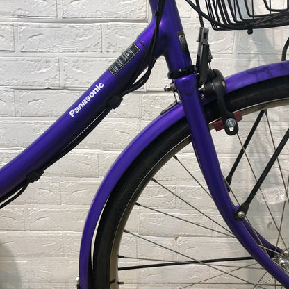 パナソニック エーガールズ パープル 26インチ YW064 【中古車】