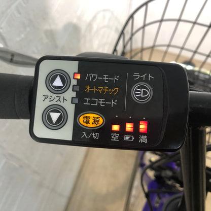 パナソニック エーガールズ パープル 26インチ YW064 【中古車】