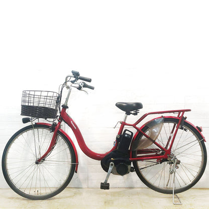 パナソニック ティモ L レッド 26インチ YE018 【中古車】