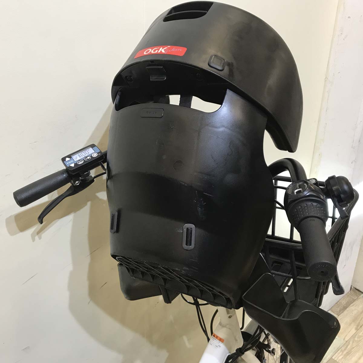 ヤマハ PAS Babby un パス バビー アン ホワイト 20インチ KC091【中古車】