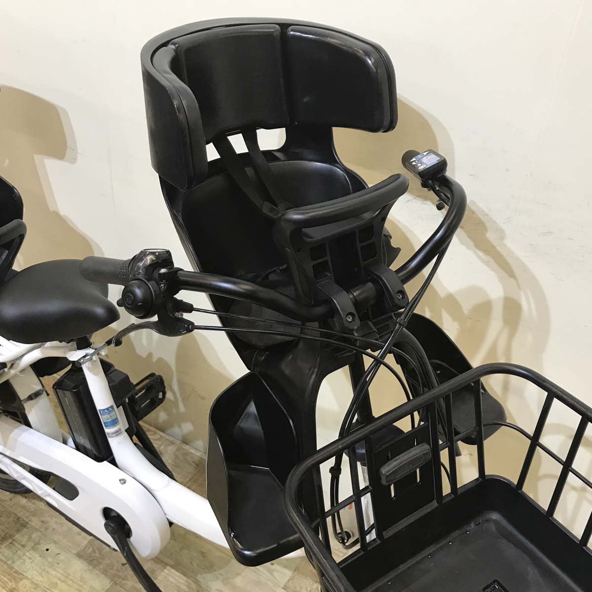 中古電動自転車 ヤマハ PAS Babby un パス バビー アン ホワイト 20インチ KC091