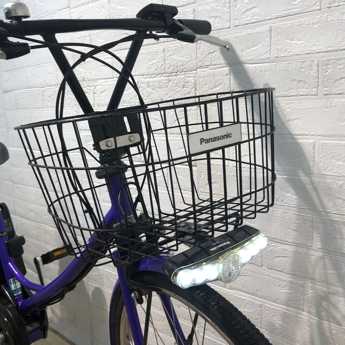 パナソニック エーガールズ パープル 26インチ YW064 【中古車】