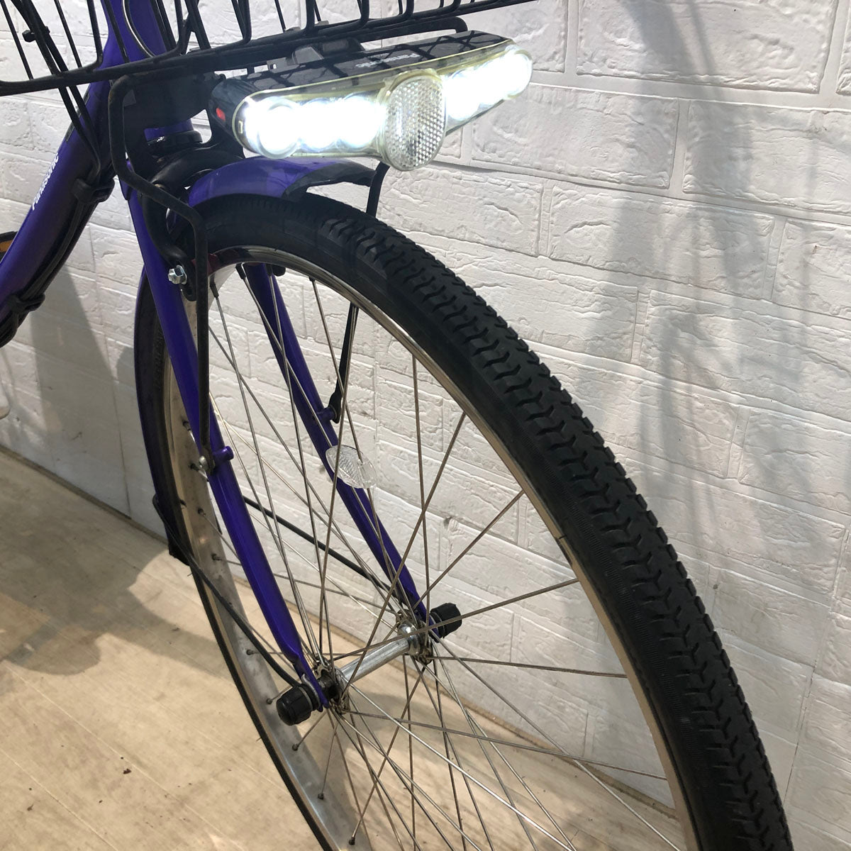 パナソニック エーガールズ パープル 26インチ YW064 【中古車】