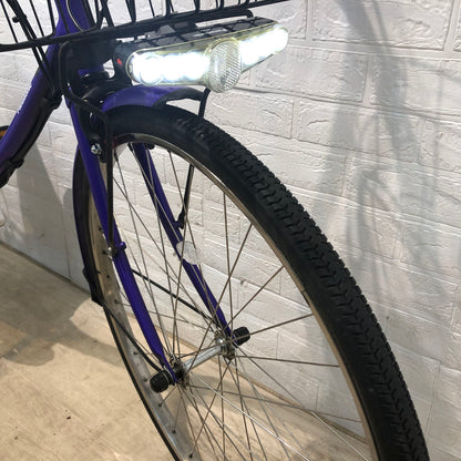 パナソニック エーガールズ パープル 26インチ YW064 【中古車】