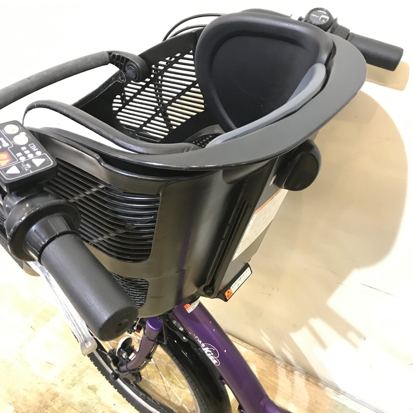 ヤマハ PAS Kiss mini パス キッス ミニ パープル 20インチ KO108 【中古車】