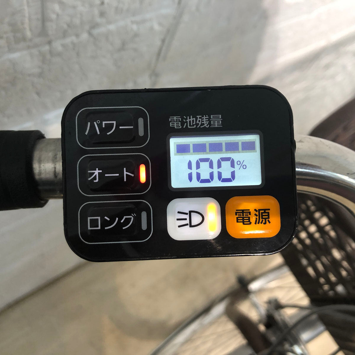 パナソニック ビビ LU ブラウン 26インチ YR062  【中古車】