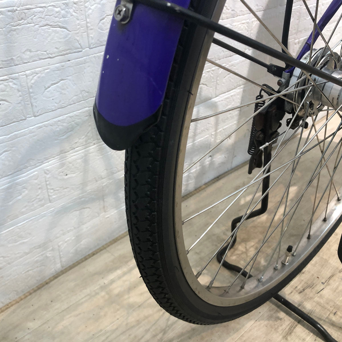 パナソニック エーガールズ パープル 26インチ YW064 【中古車】