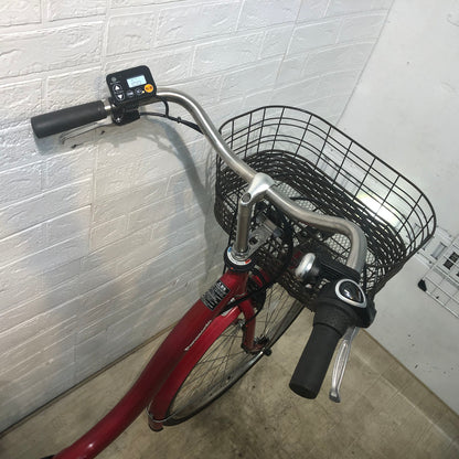 パナソニック ティモ L レッド 26インチ YE018 【中古車】