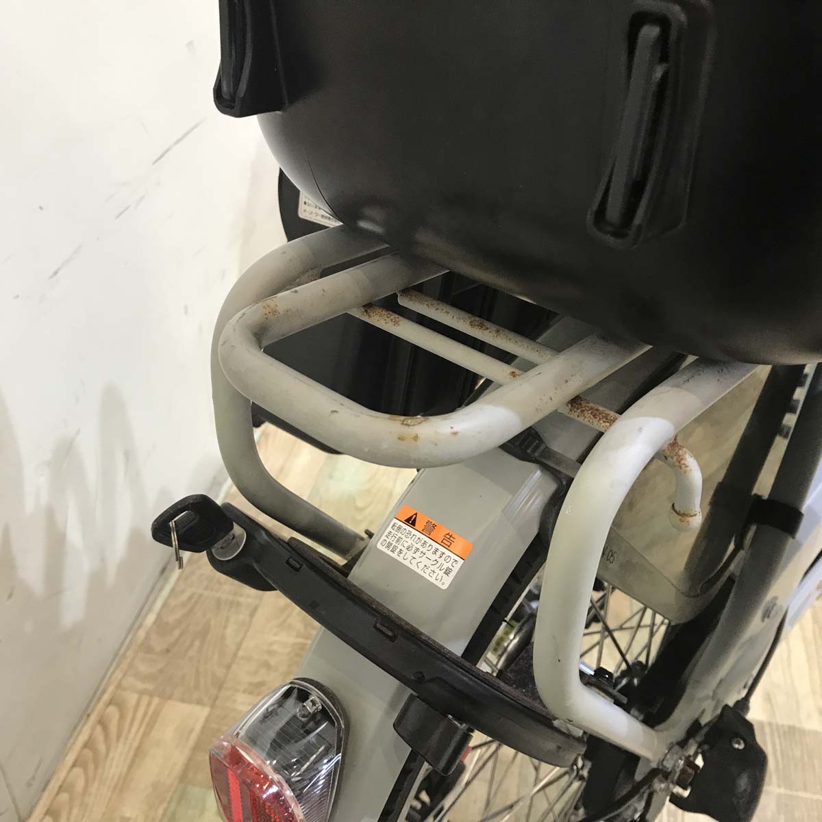 ヤマハ PAS Babby un パス バビー アン グレー 20インチ KT091【中古車】
