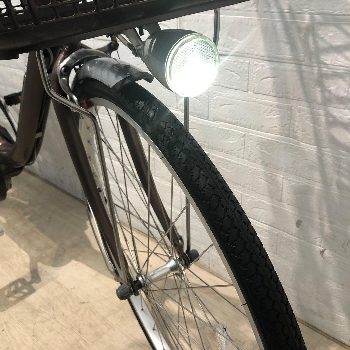 パナソニック ビビ LU ブラウン 26インチ YR062  【中古車】