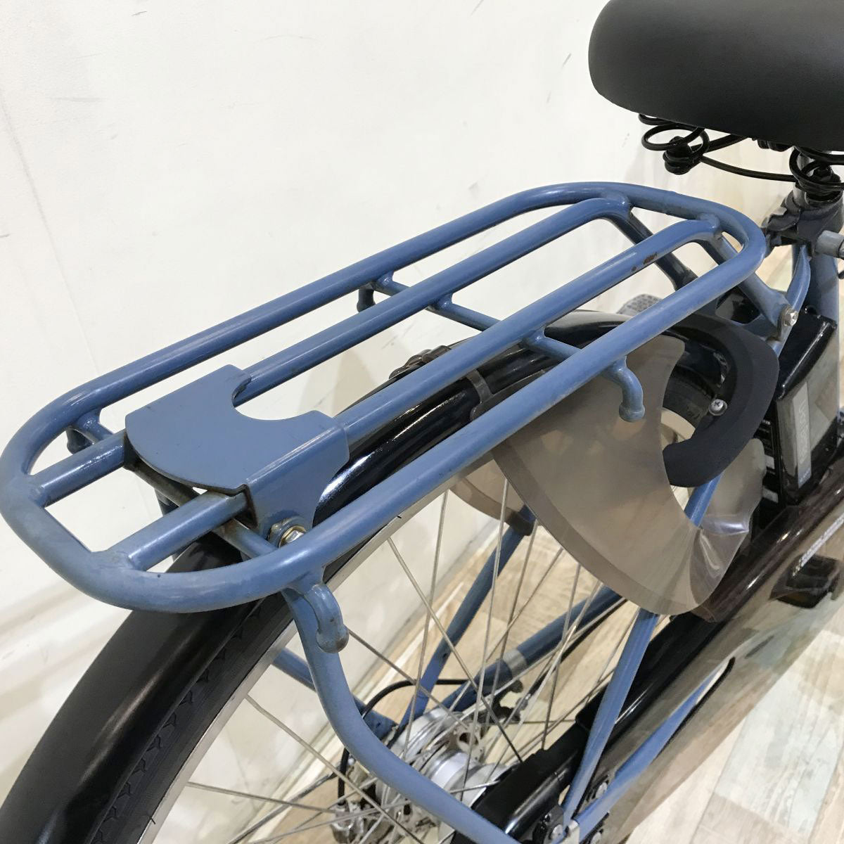 中古電動自転車 パナソニック ビビ FX SD ブルー 26インチ KH074