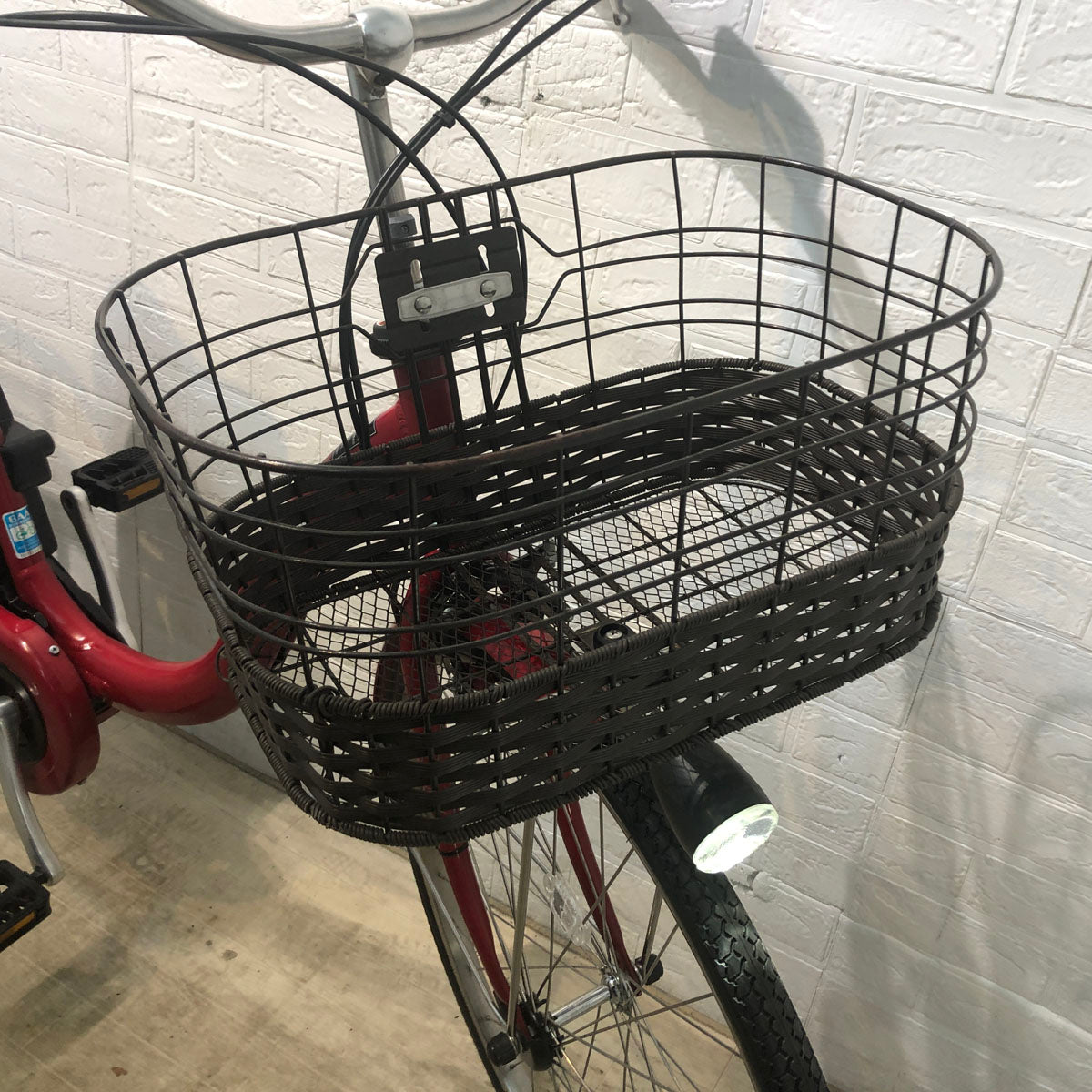 パナソニック ティモ L レッド 26インチ YE018 【中古車】