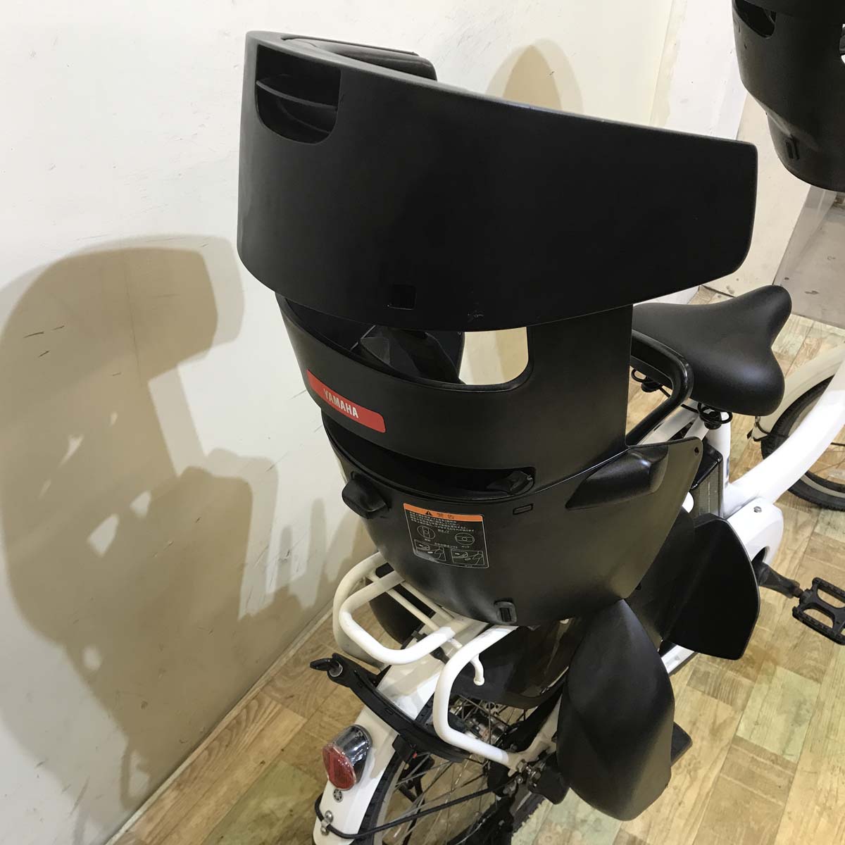 中古電動自転車 ヤマハ PAS Babby un パス バビー アン ホワイト 20インチ KC091