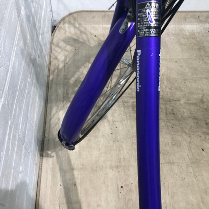 パナソニック エーガールズ パープル 26インチ YW064 【中古車】