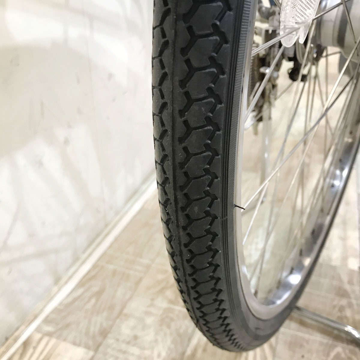 中古電動自転車 パナソニック ビビ FX SD ブルー 26インチ KH074