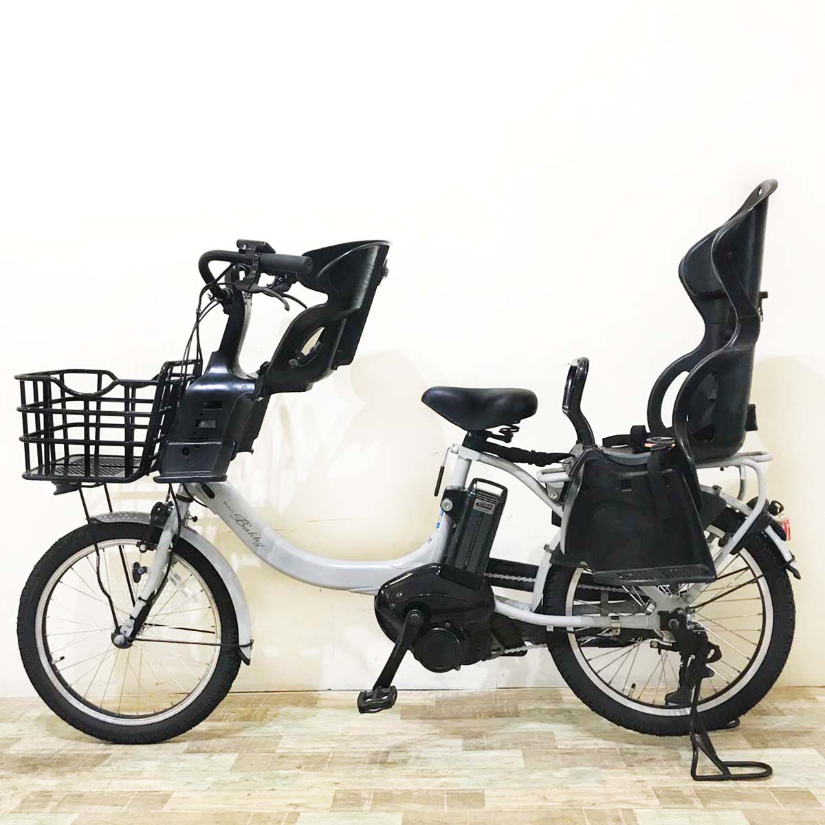 ヤマハ PAS Babby un パス バビー アン グレー 20インチ KT091【中古車】