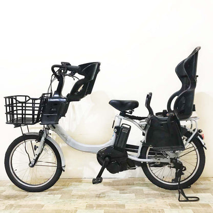 ヤマハ PAS Babby un パス バビー アン グレー 20インチ KT091【中古車】