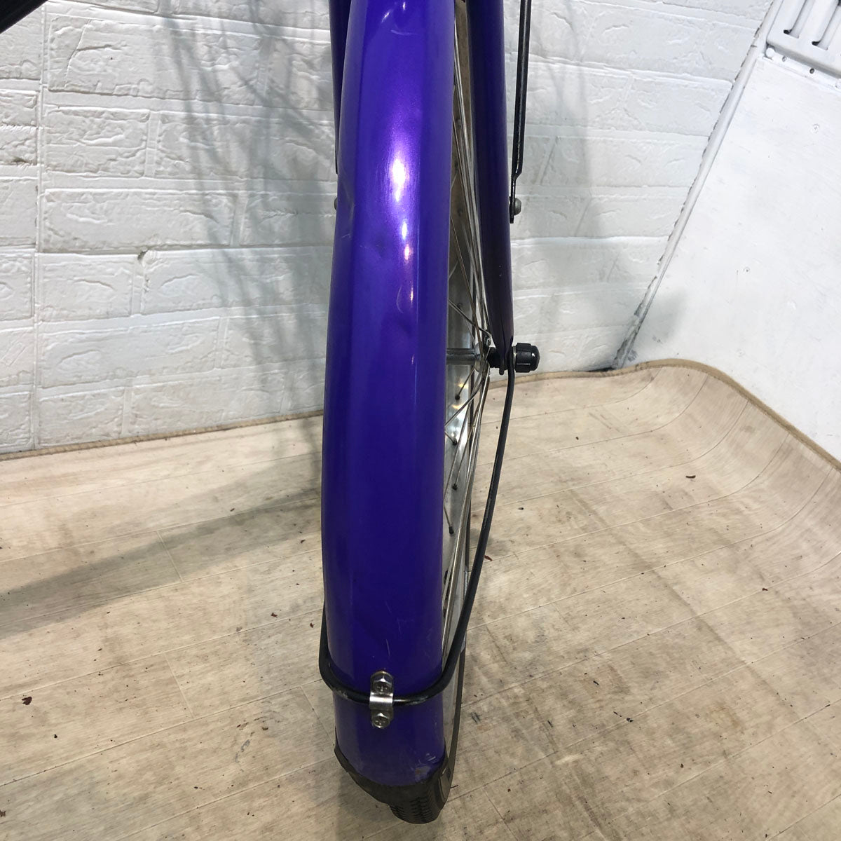 パナソニック エーガールズ パープル 26インチ YW064 【中古車】