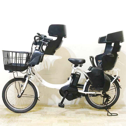 ヤマハ PAS Babby un パス バビー アン ホワイト 20インチ KC091【中古車】