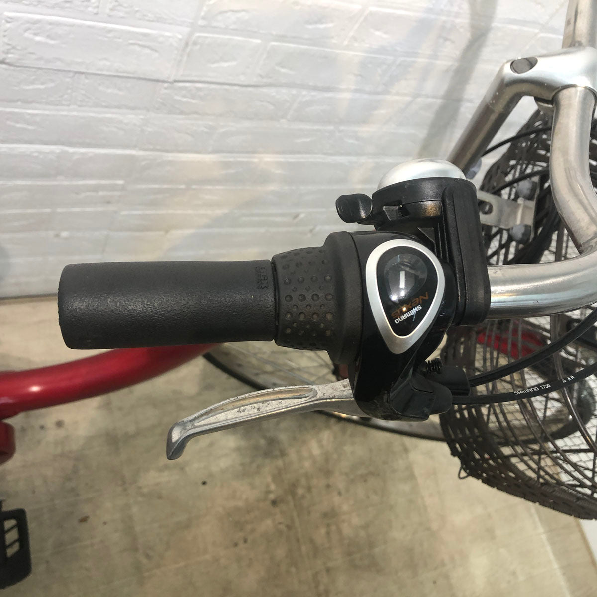 パナソニック ティモ L レッド 26インチ YE018 【中古車】