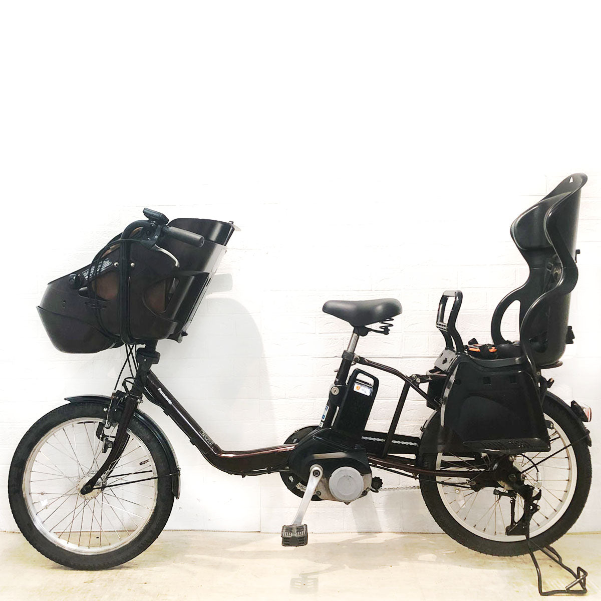 パナソニック ギュット ミニ DX ブラウン 20インチ YW065【中古車】
