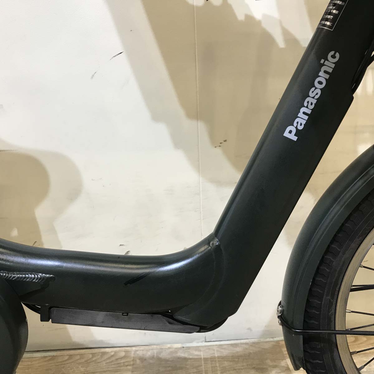 中古電動自転車 パナソニック ギュット アニーズ DX グリーン 20インチ