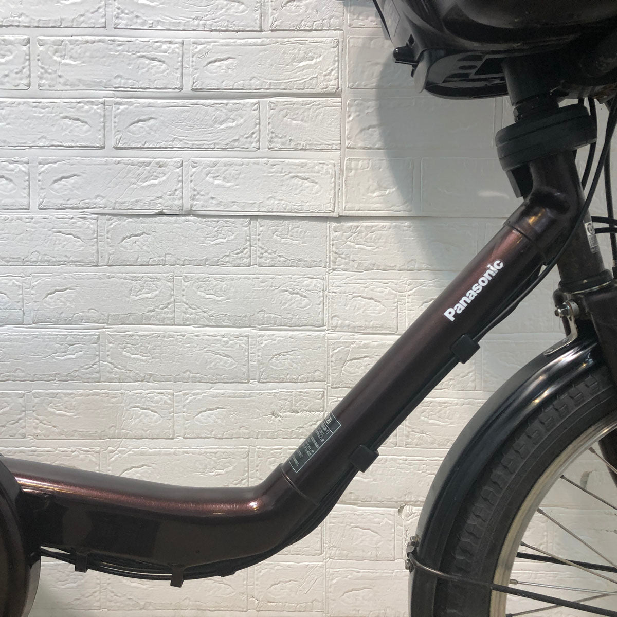 パナソニック ギュット ミニ DX ブラウン 20インチ YW065【中古車】
