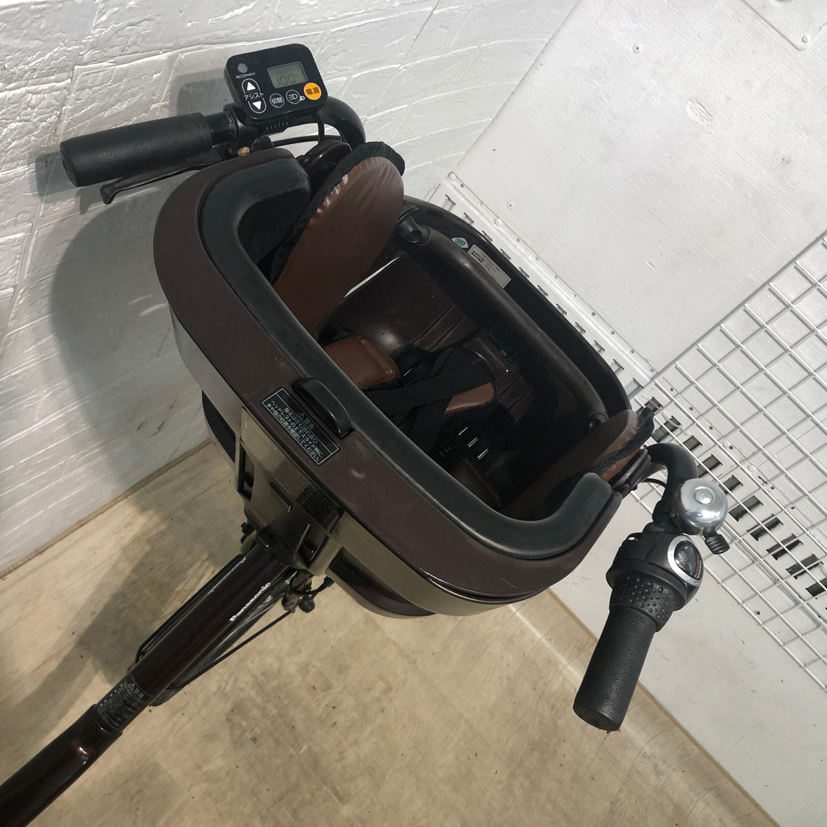パナソニック ギュット ミニ DX ブラウン 20インチ YW065【中古車】