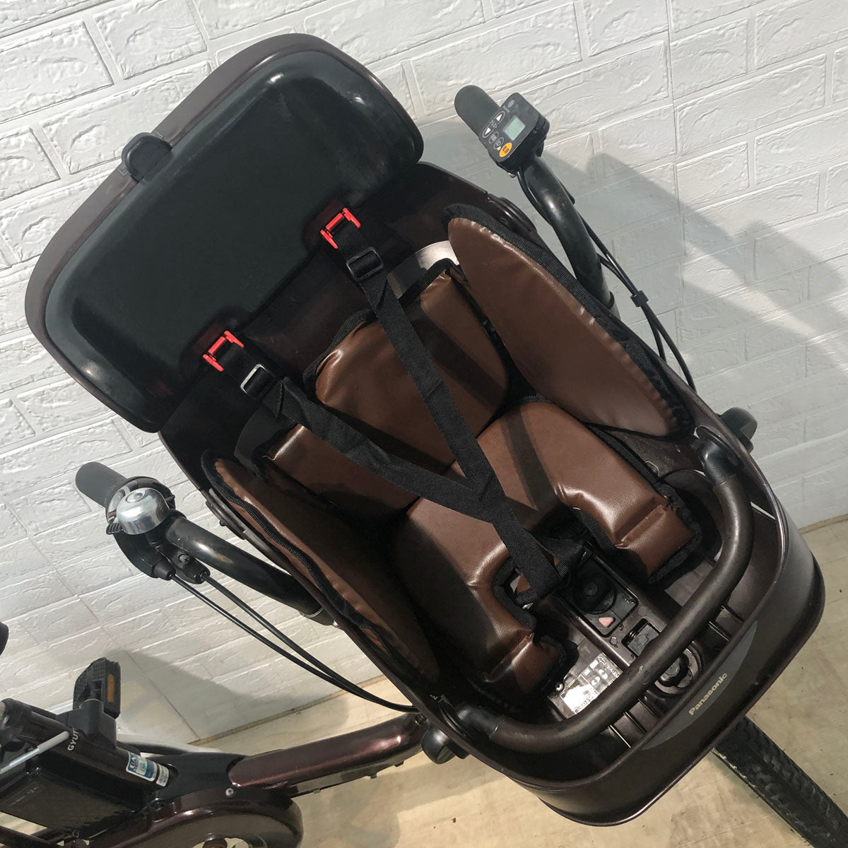 パナソニック ギュット ミニ DX ブラウン 20インチ YW065【中古車】