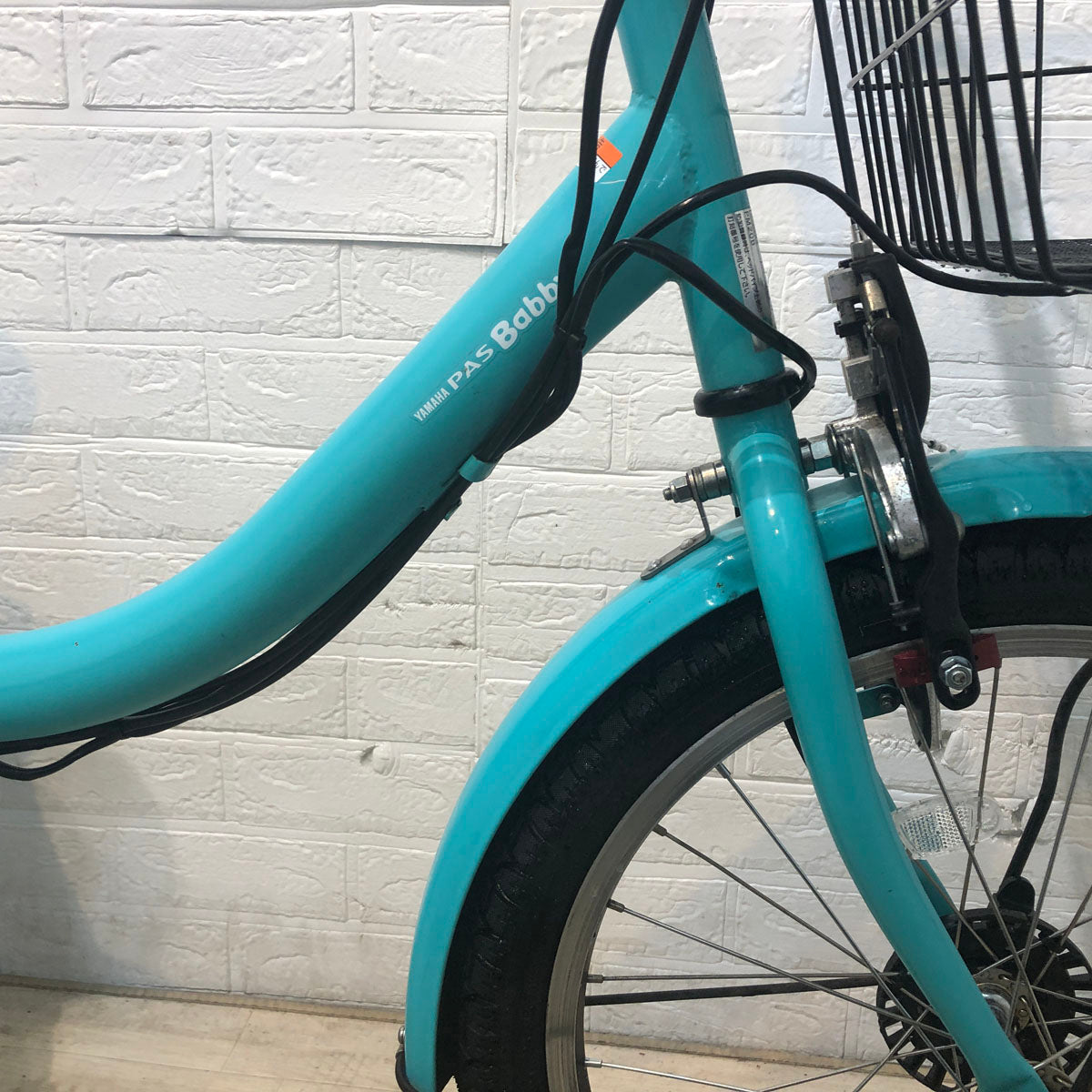 中古電動自転車 ヤマハ PAS Babby パス バビー ブルー 20インチ YE019