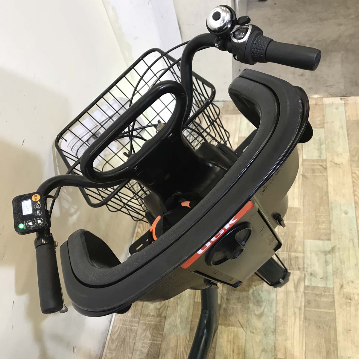 パナソニックギュットアニーズ 16Ah 電動自転車中古【G72G53511】 中古電動自転車 パナソニック ギュット アニーズ DX グリーン 20インチ
