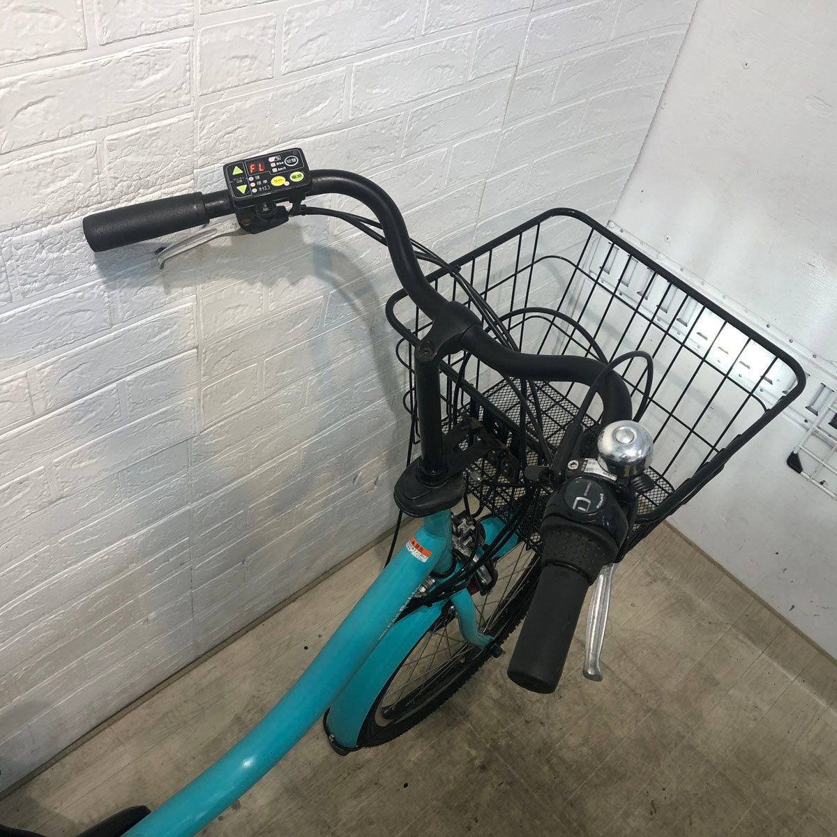 中古電動自転車 ヤマハ PAS Babby パス バビー ブルー 20インチ YE019