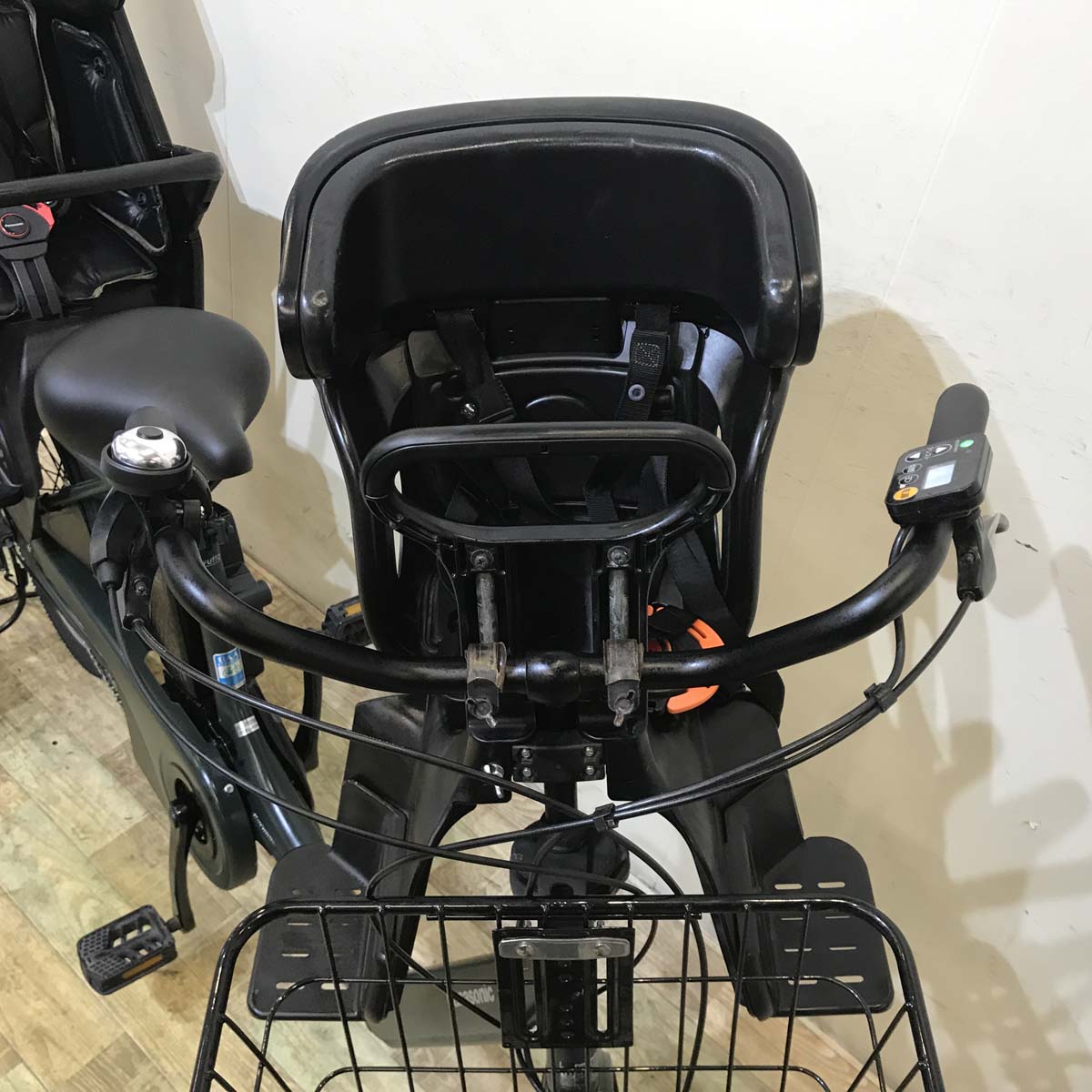 中古電動自転車 パナソニック ギュット アニーズ DX グリーン 20インチ