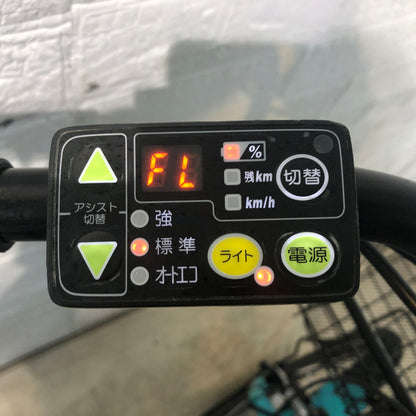 ヤマハ PAS Babby パス バビー ブルー 20インチ YE019【中古車】