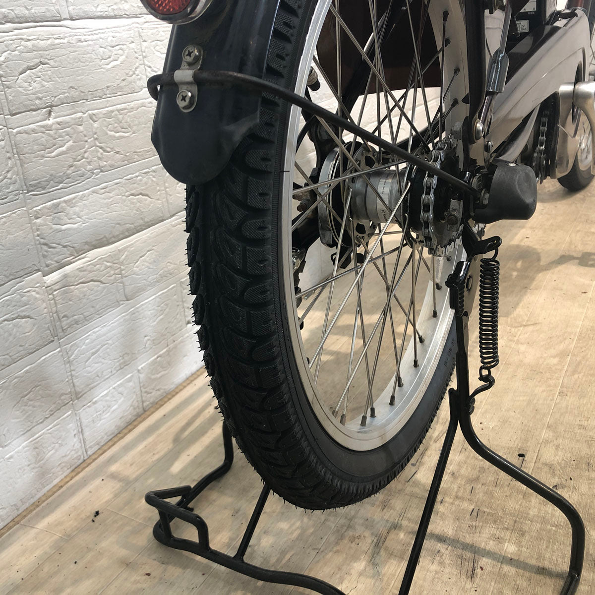 パナソニック ギュット ミニ DX ブラウン 20インチ YW065【中古車】