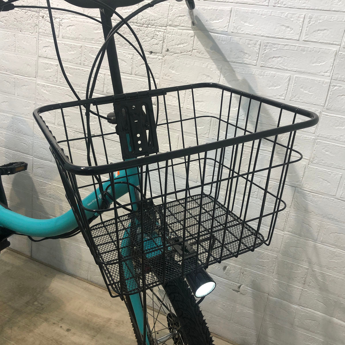 中古電動自転車 ヤマハ PAS Babby パス バビー ブルー 20インチ YE019