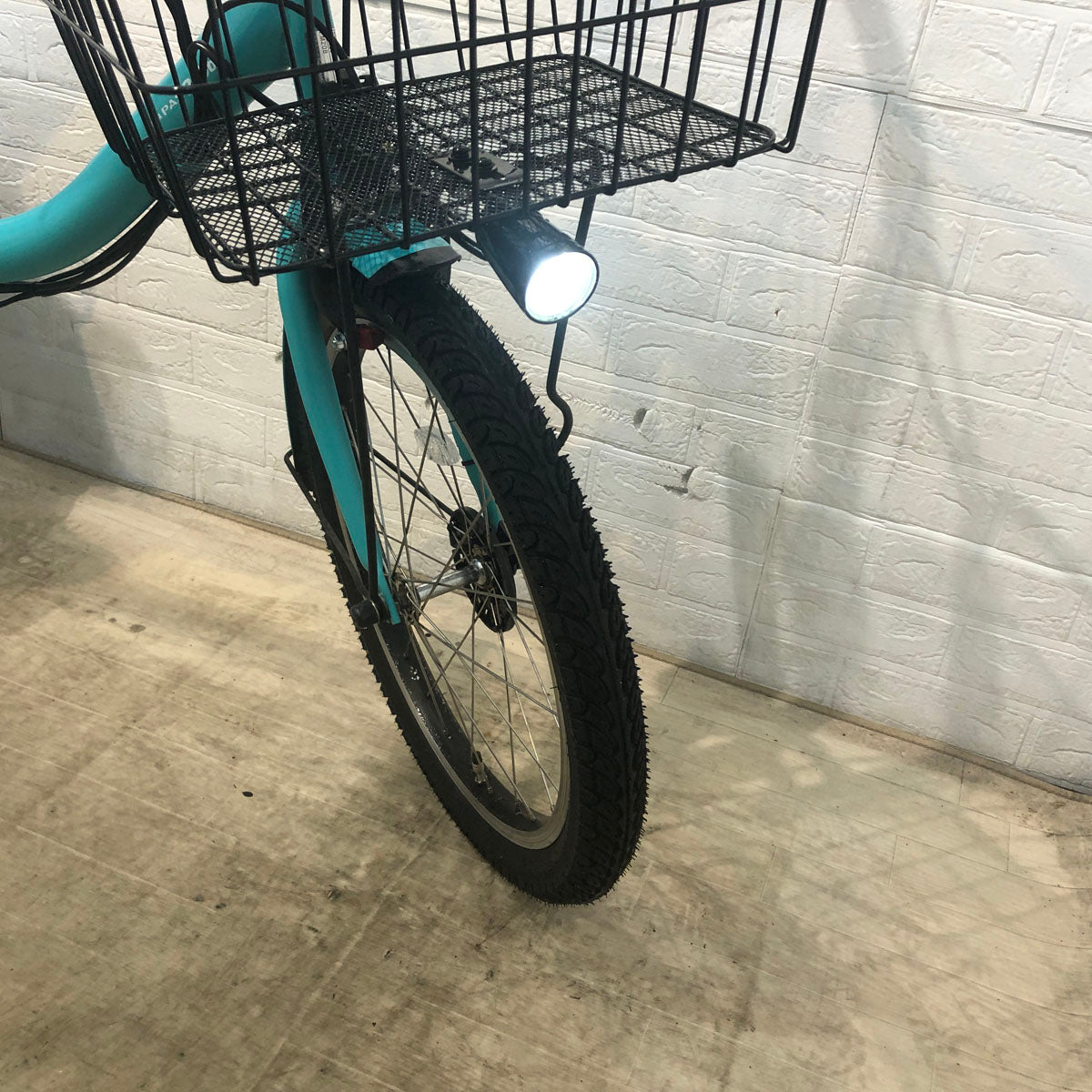 中古電動自転車 ヤマハ PAS Babby パス バビー ブルー 20インチ YE019