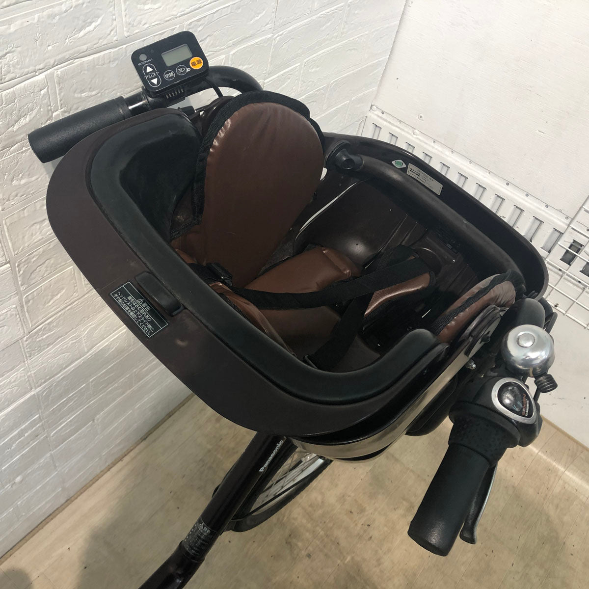 パナソニック ギュット ミニ DX ブラウン 20インチ YW065【中古車】