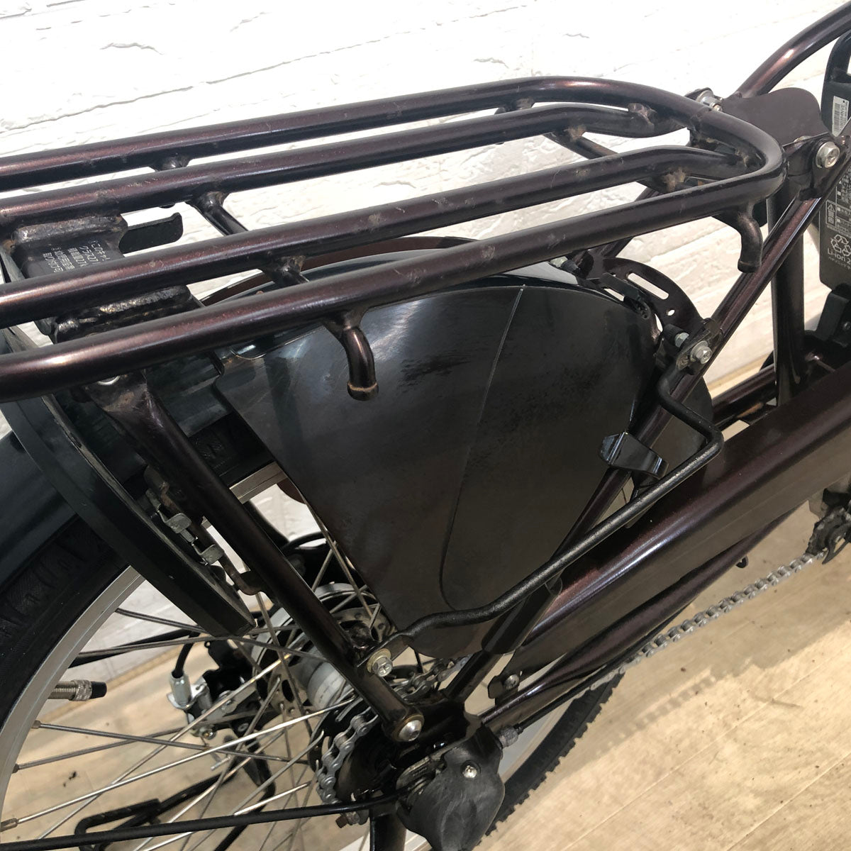 パナソニック ギュット ミニ DX ブラウン 20インチ YW065【中古車】