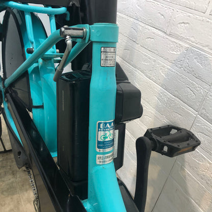 ヤマハ PAS Babby パス バビー ブルー 20インチ YE019【中古車】