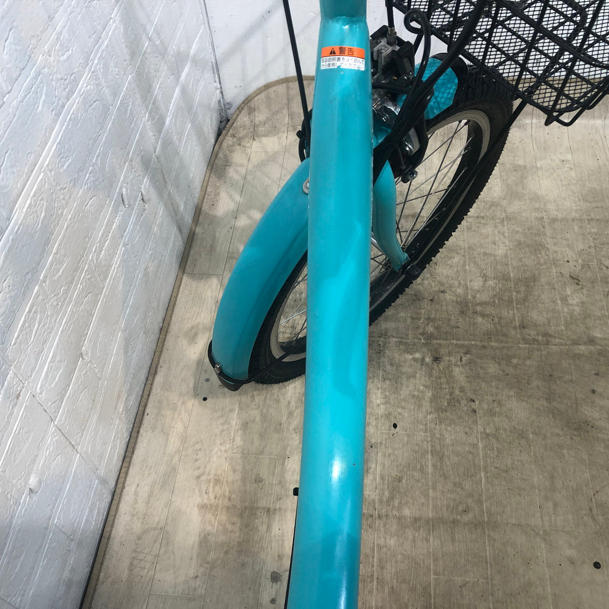 ヤマハ PAS Babby パス バビー ブルー 20インチ YE019【中古車】