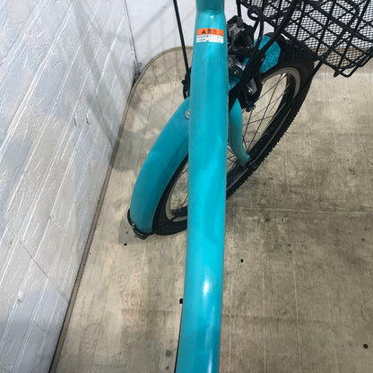 ヤマハ PAS Babby パス バビー ブルー 20インチ YE019【中古車】