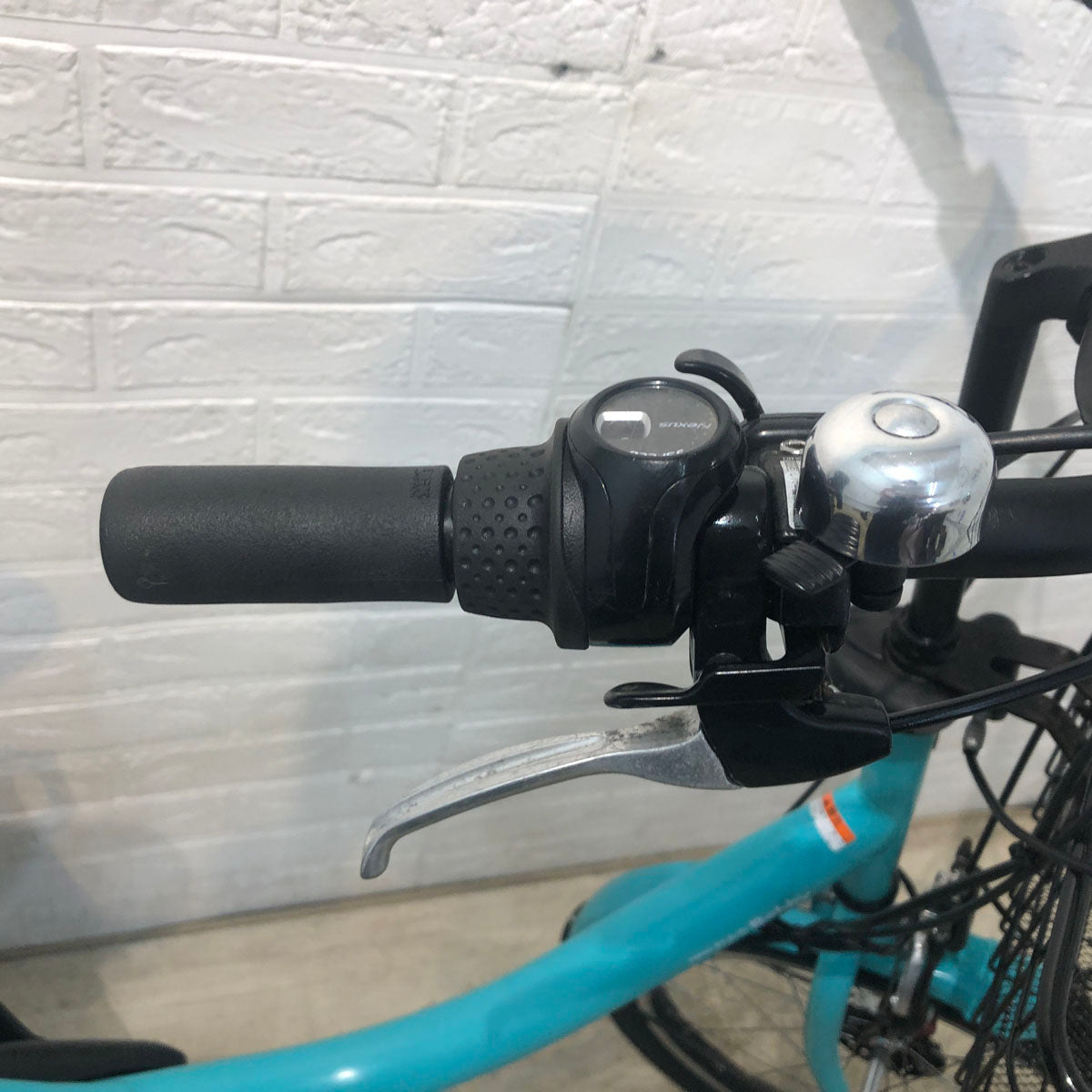 中古電動自転車 ヤマハ PAS Babby パス バビー ブルー 20インチ YE019