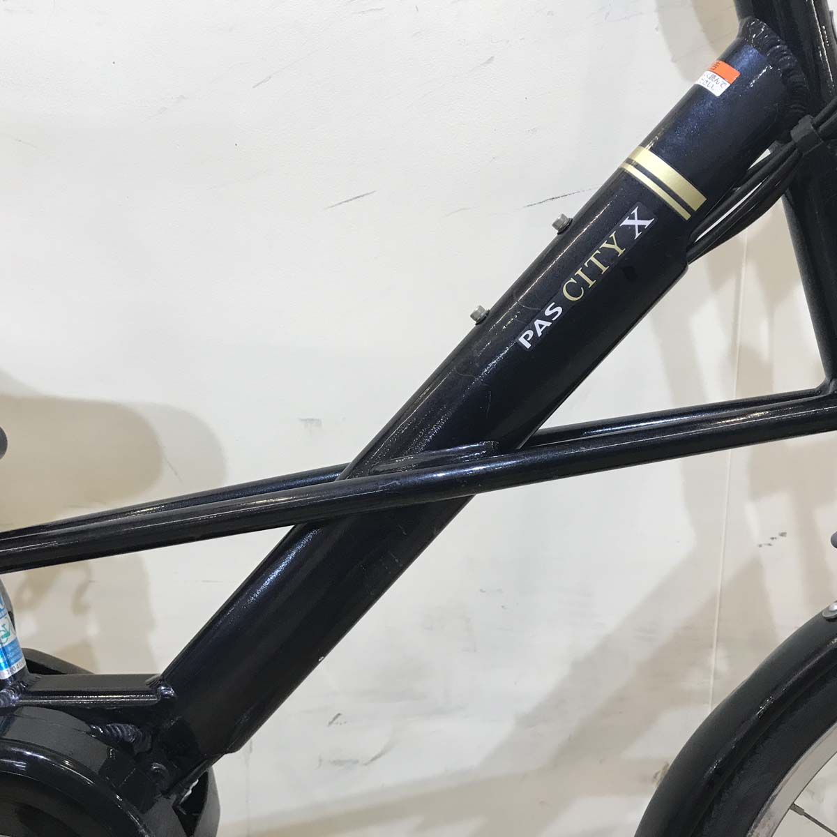 ヤマハ PAS CITY X パス シティ X ブラック 20インチ KT093 【中古車】