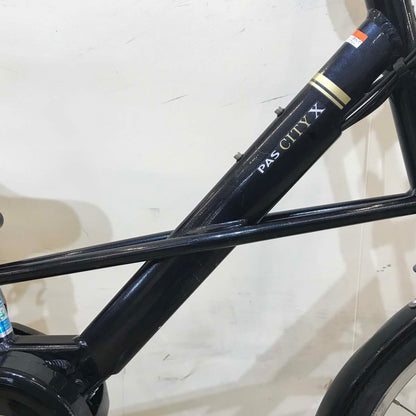ヤマハ PAS CITY X パス シティ X ブラック 20インチ KT093 【中古車】