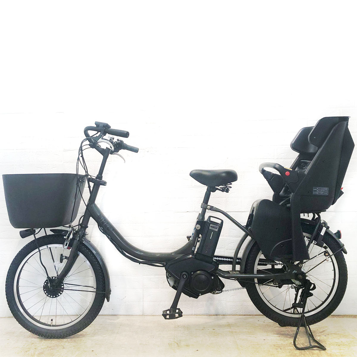 中古電動自転車 ブリヂストン bikke 2 e ビッケ ツー イー グレー 20インチ YE020