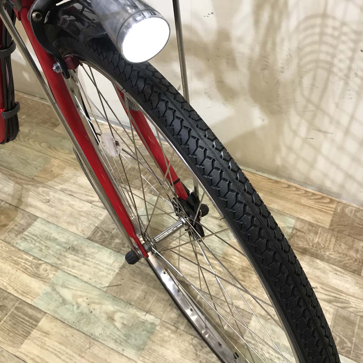 ヤマハ PAS ラフィーニ L レッド 26インチ KY016 【中古車】