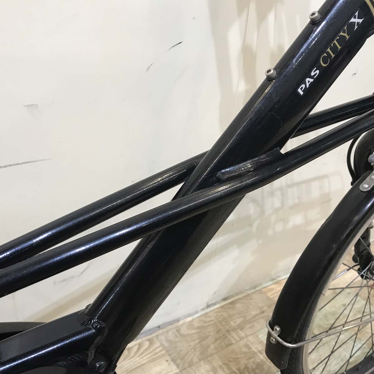 ヤマハ PAS CITY X パス シティ X ブラック 20インチ KT093 【中古車】