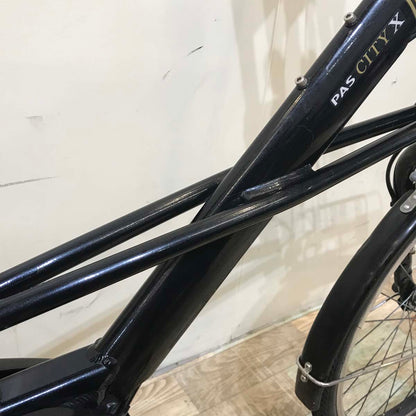 ヤマハ PAS CITY X パス シティ X ブラック 20インチ KT093 【中古車】